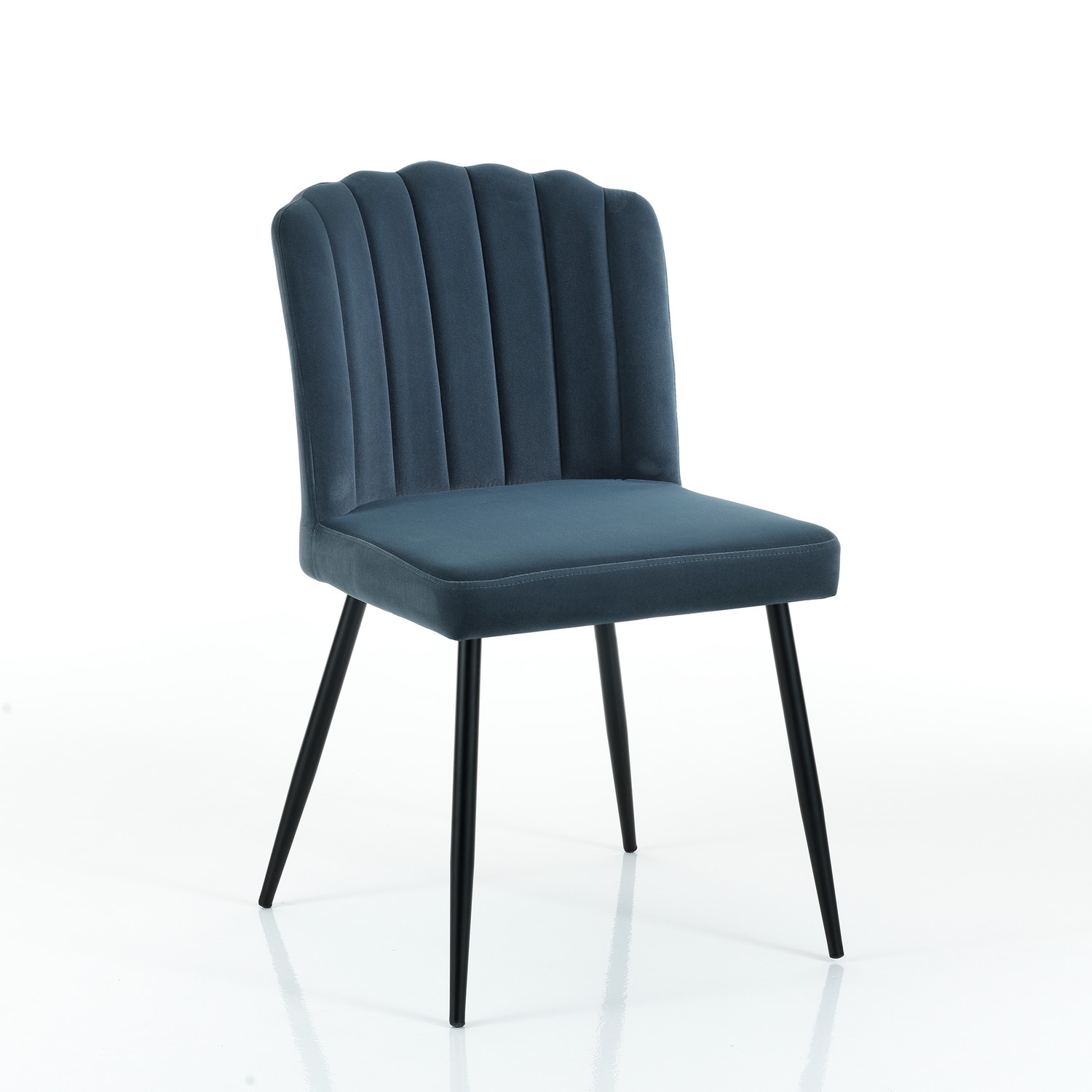 Viva Made Claudia sedia blu ocean moderna