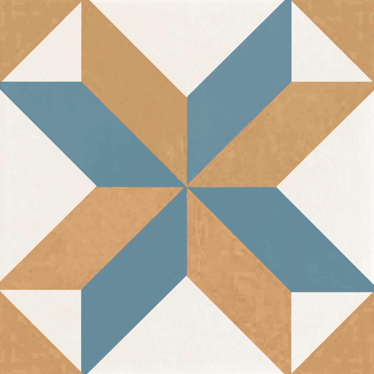 Recer Revival Pattern piastrella 20x20 naturale decorata