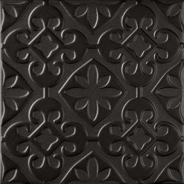 Recer Triplex Valverde Black 13x13 campione nero naturale