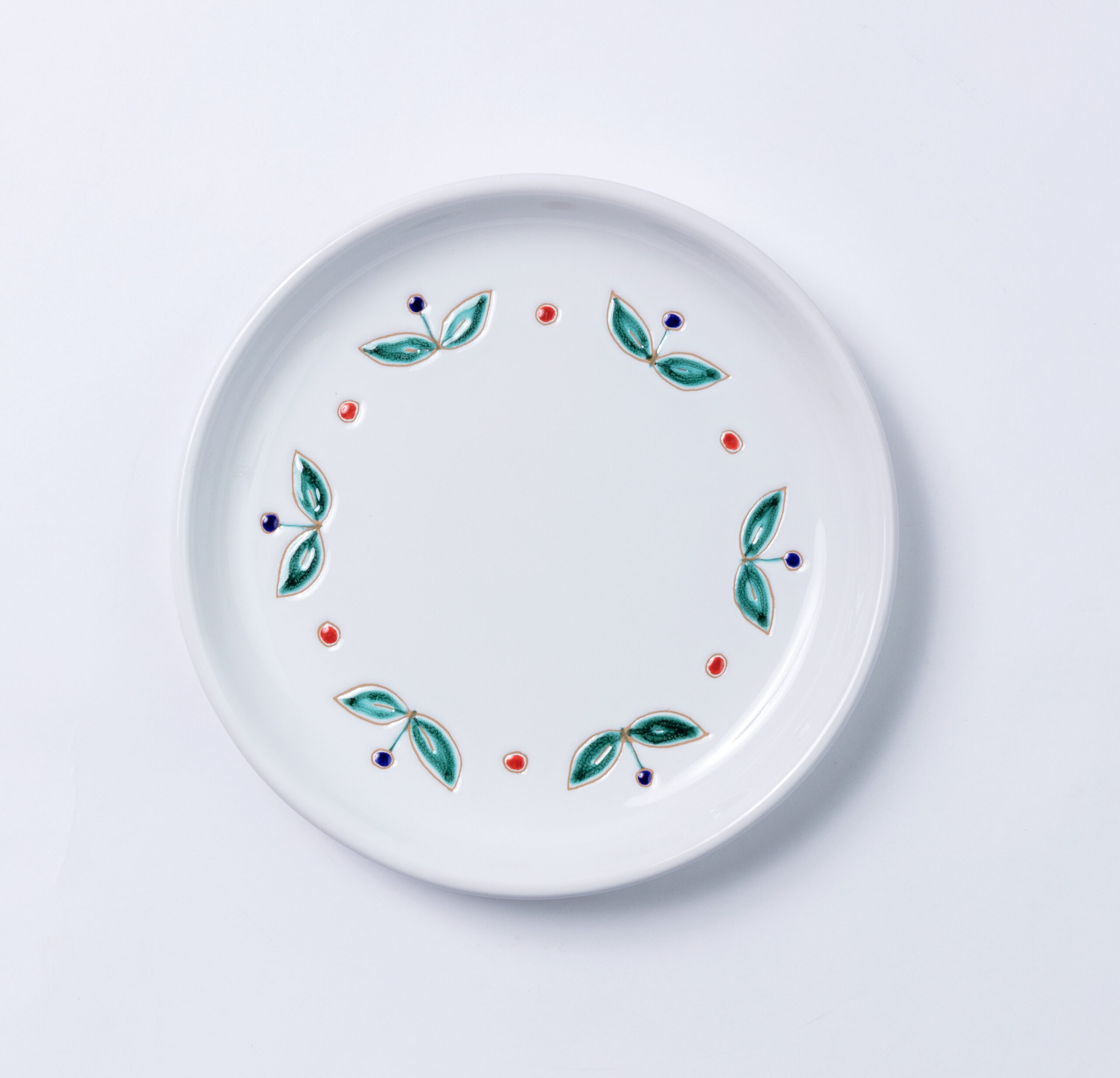 Cerasarda Arte Tavola Pavoncelle mise en place piatti ceramica