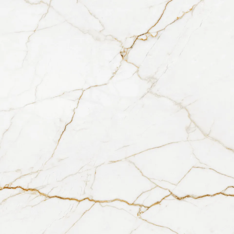 Recer Calacatta Auria Gold piastrella 60x60 effetto marmo