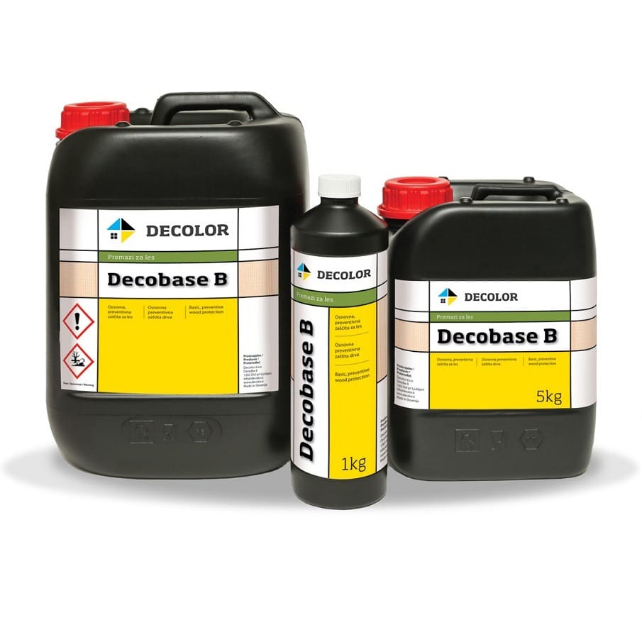 Decolor Decobase BR impregnante legno Natur 10 Kg