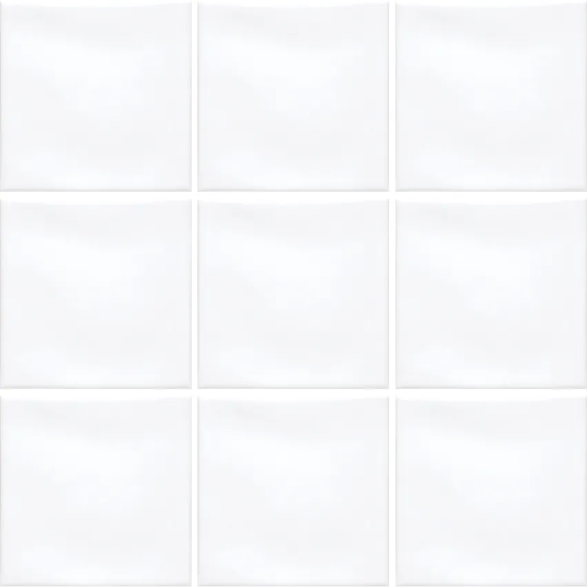 Recer Twist White Ice mosaico 10x10 lucido