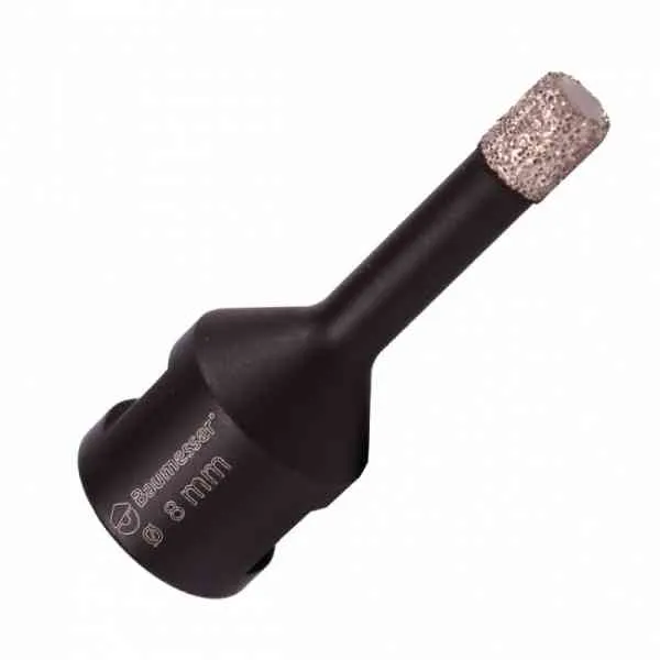 Baumesser Keramik Pro 08 corona diamantata 8 mm M14 gres
