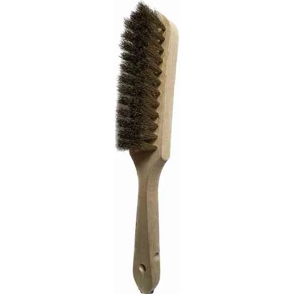 Zima spazzola metallica ottone 5 file manuale