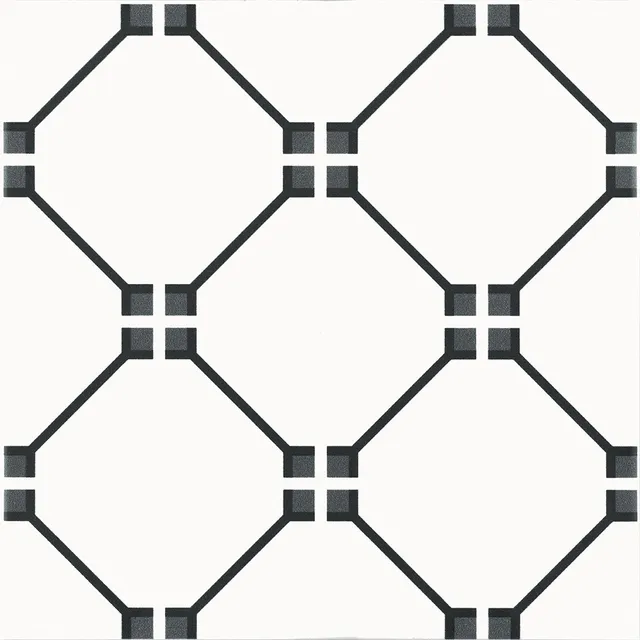 Recer Sentir Projectos Par Preto 13x13 campione nero