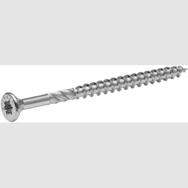 Förch vite legno Torx TX25 6,0x160 100 pezzi