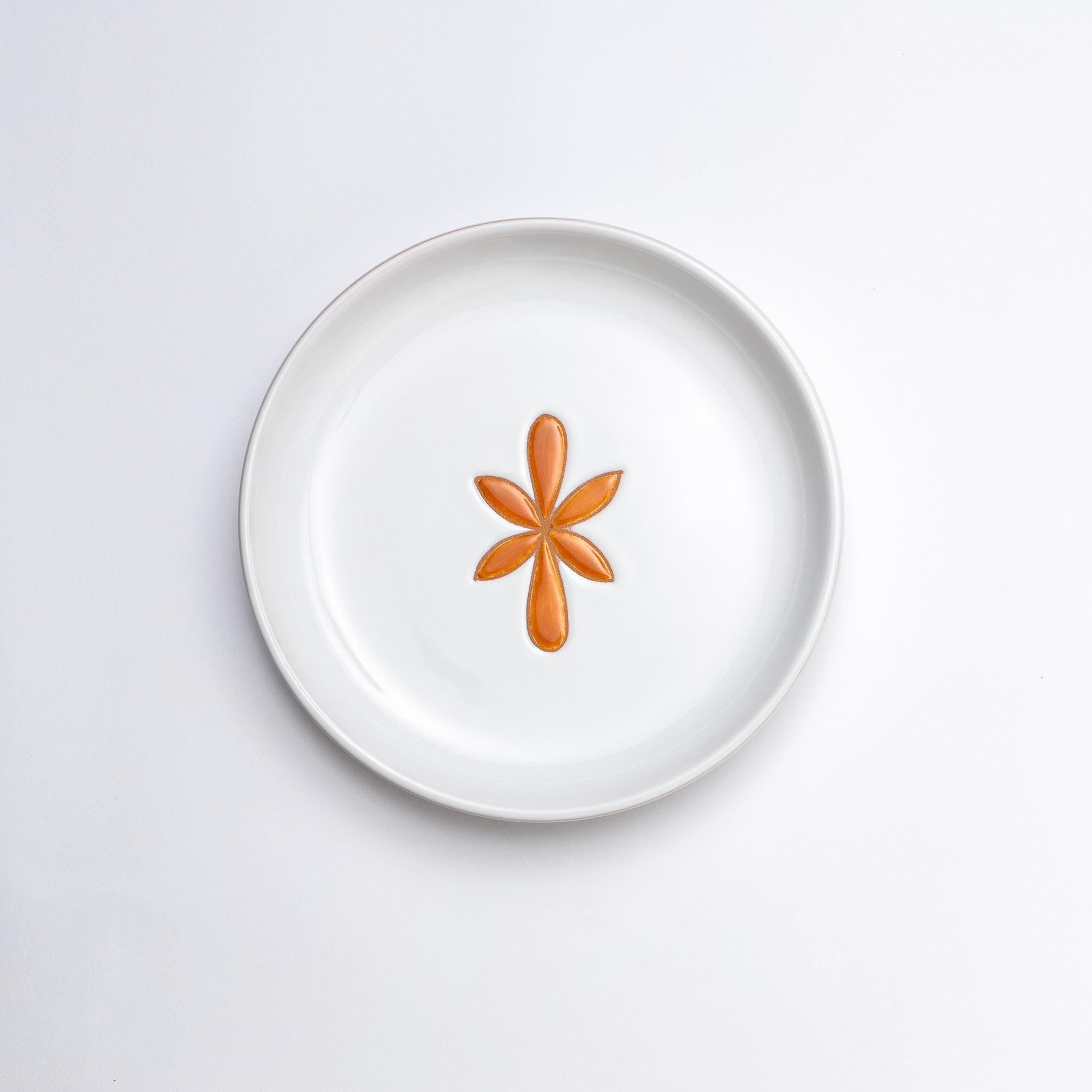 Cerasarda Arte della Tavola Calendula Piatto Fondo 22,5 cm