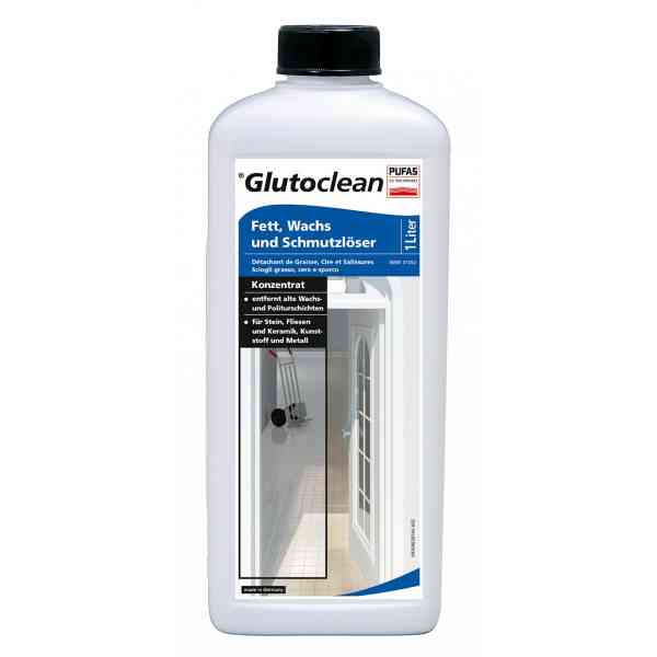 Glutoclean detergente sgrassatore cera 1 L
