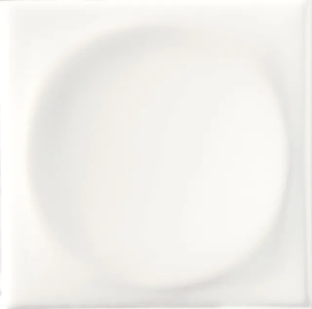 Recer Naprec White Gloss 10x10 campione piastrella bianca