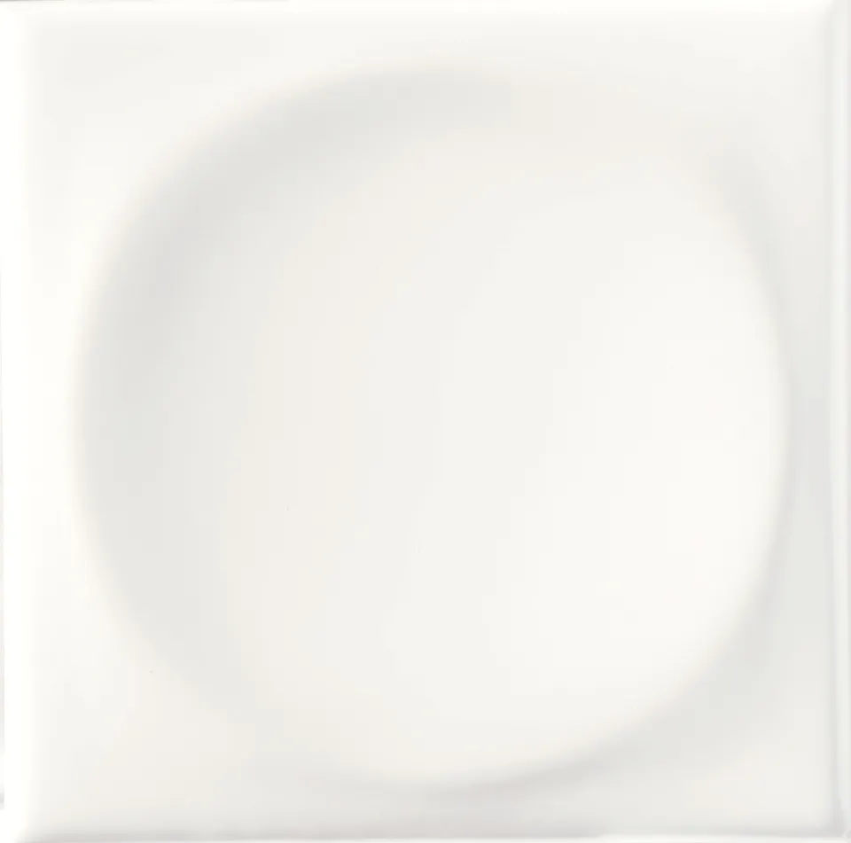 Recer Naprec White Gloss 10x10 campione piastrella bianca