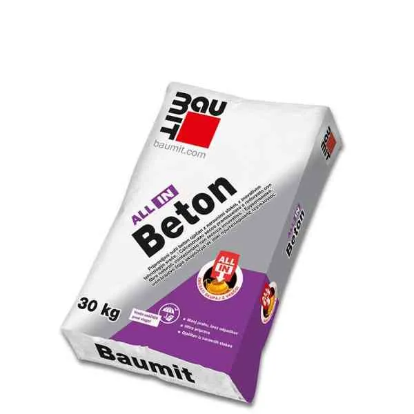 Baumit All In calcestruzzo secco 30 kg pronto