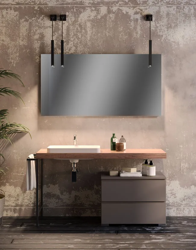 Viva Made Profilorga profilo arredo bagno finitura parete