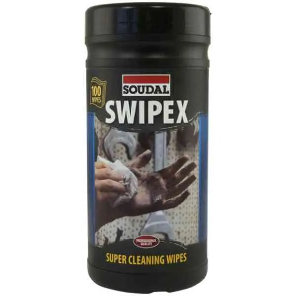 Soudal Swipex salviette detergenti 100 pezzi