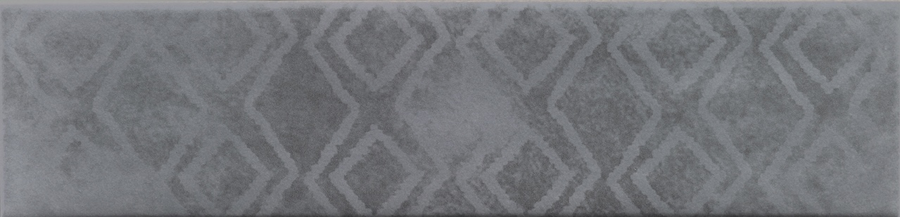 Recer Magnes Decor Dark Grey piastrella 7,5×30 naturale