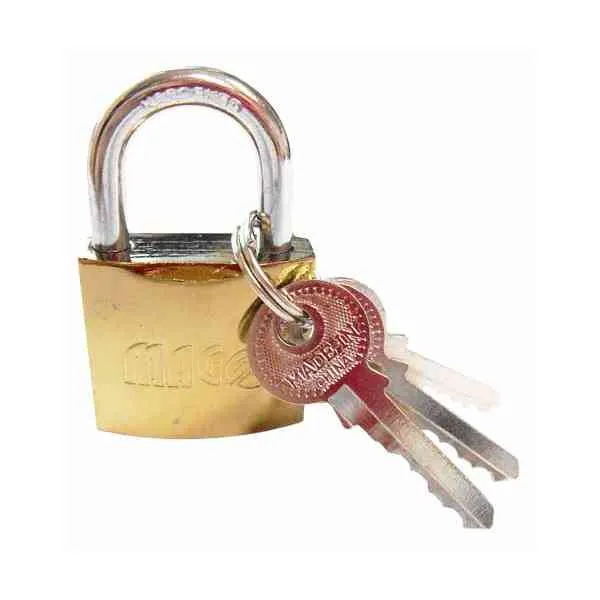 Magg lucchetto cilindrico 63 mm per esterno e cantiere