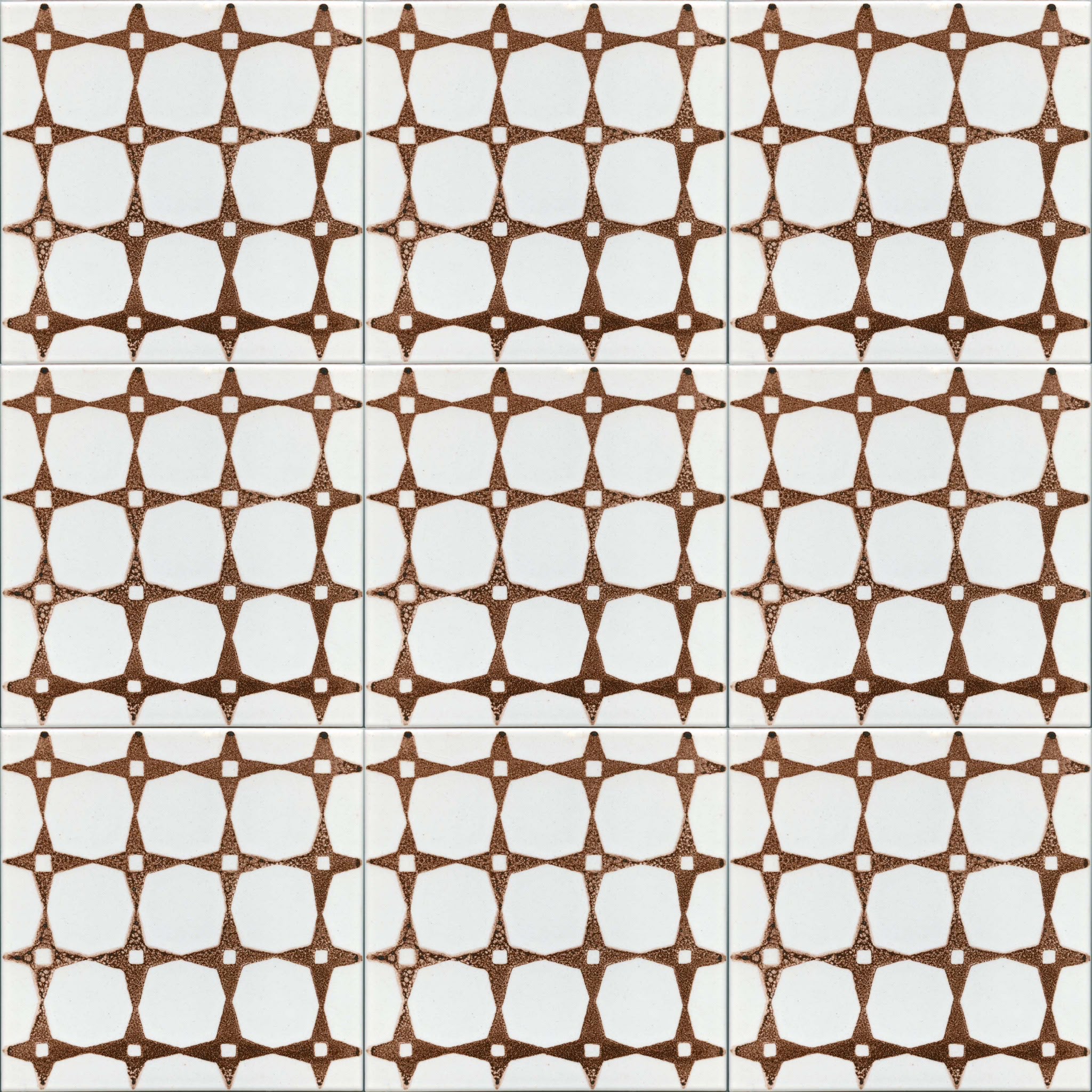 Ceramica Pinto Classico Vietri VP13727 piastrella maiolica stampa mano