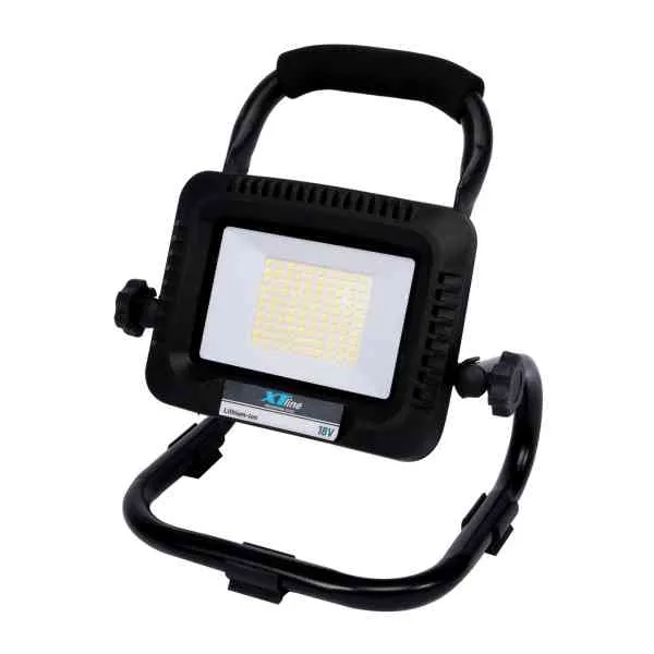 XTLINE XT102768 lampada da lavoro a batteria 18V 5000 lm