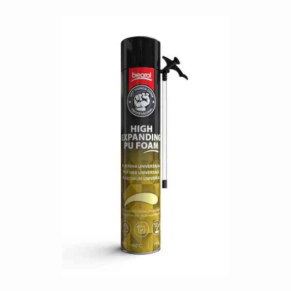 Beorol schiuma poliuretanica espansa 750 ml con cannuccia