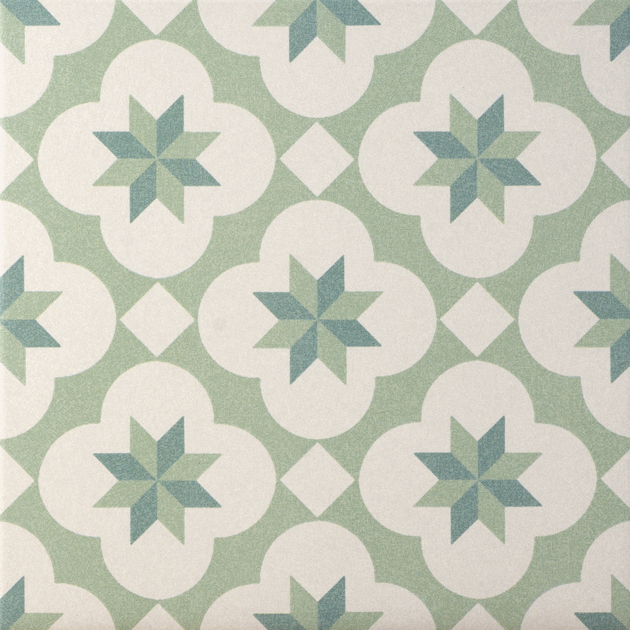 Recer Play Home Green 13x13 campione piastrella verde