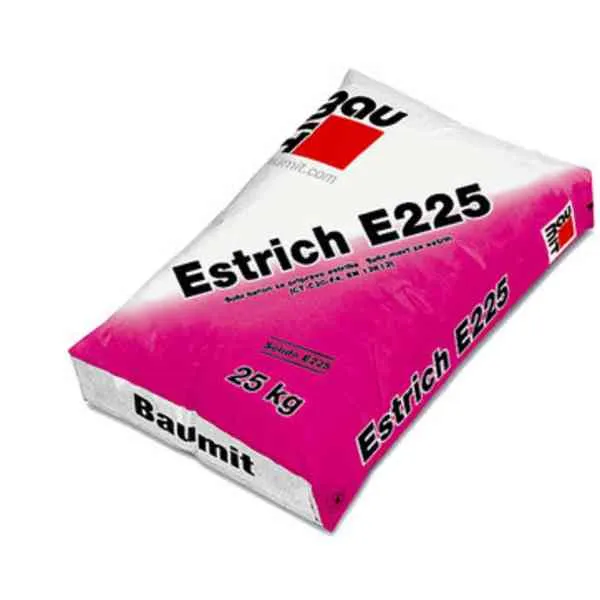 Baumit Estrich E 225 massetto cementizio 25 kg esterno