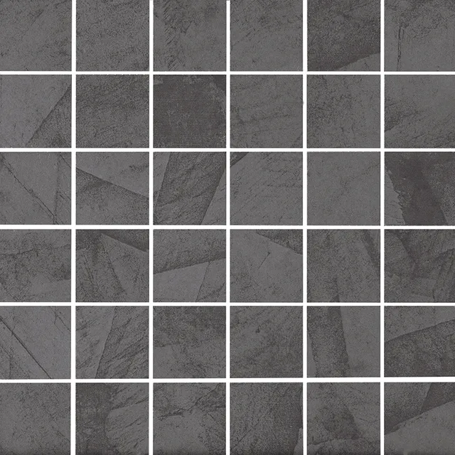 Recer Ice Midnight mosaico 30x30 blu semilucido