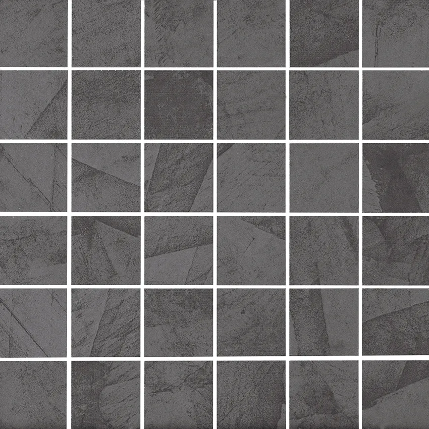 Recer Ice Midnight mosaico 30x30 blu semilucido