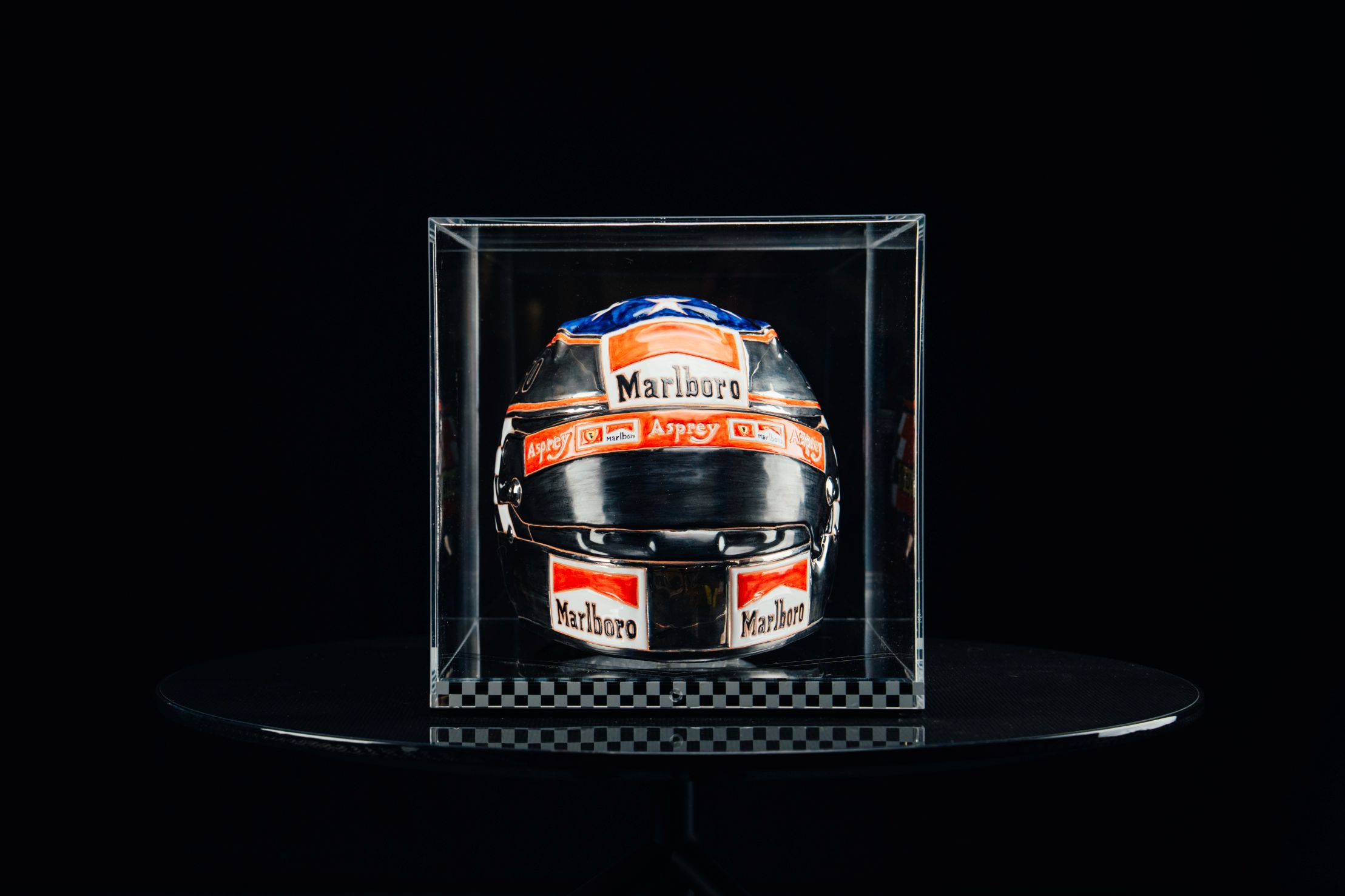Cerasarda Art Helmets SCH98 casco ceramica Schumacher 1998