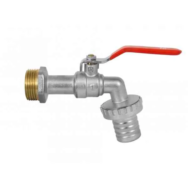 Rubinetto da Giardino 1" x 5/4" Attacco Esterno per Acqua