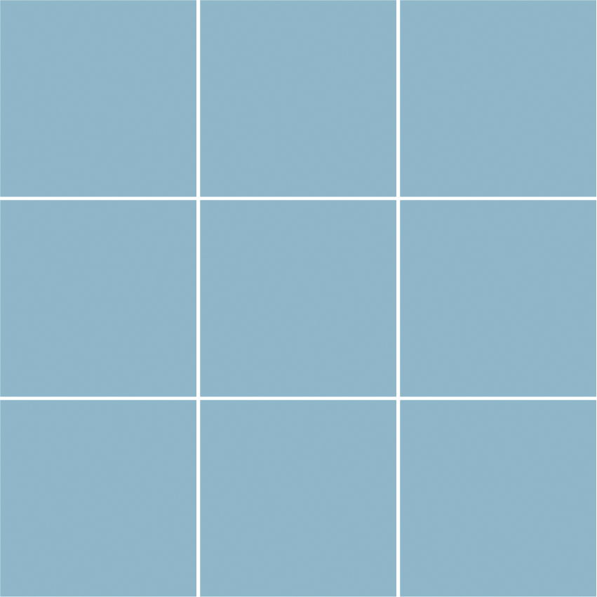 Recer Projectos Azul M140 M10x10 piastrella blu opaca 10x10