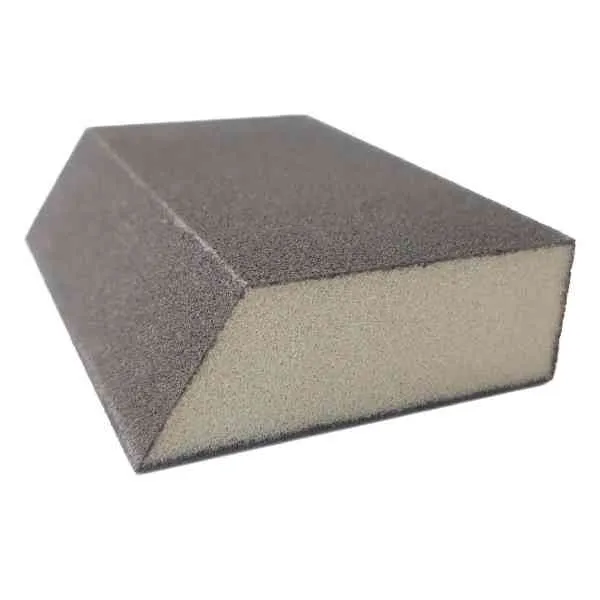 MAGG BHZ240 spugna abrasiva P240 4 lati per legno e metallo