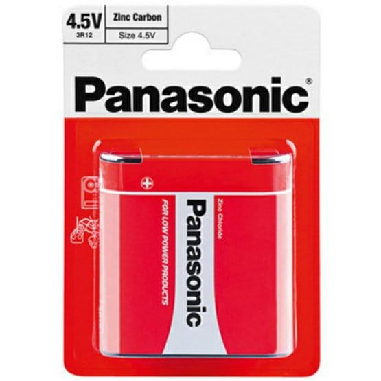 Panasonic Special Power pila 3R12 4,5V 1800mAh