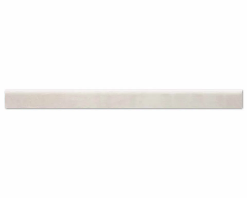 Roca Piezas complementarias Rodapie battiscopa beige effetto metallo