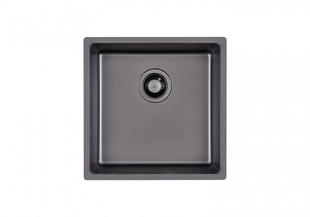 Viva Made Smokey Gun Metal lavello PVD cucina