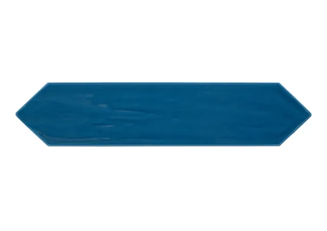 Roca Flow Picket Cosmic Sapphire piastrella 7,7x30,5 blu
