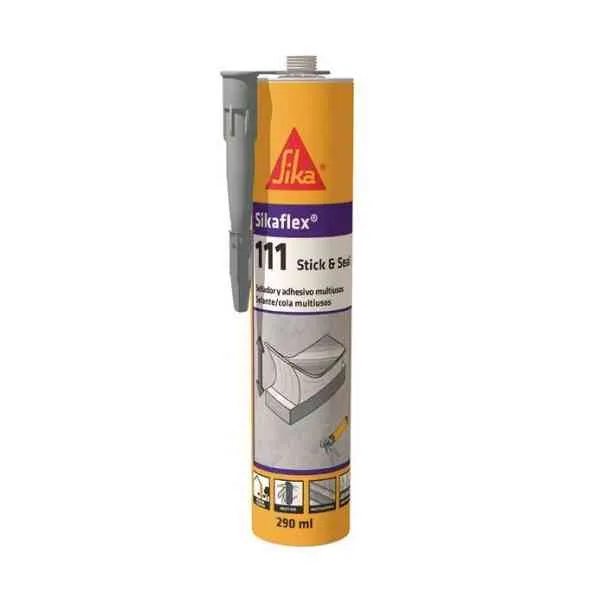 Sika Sikaflex 111 Stick&Seal sigillante 290 ml grigio