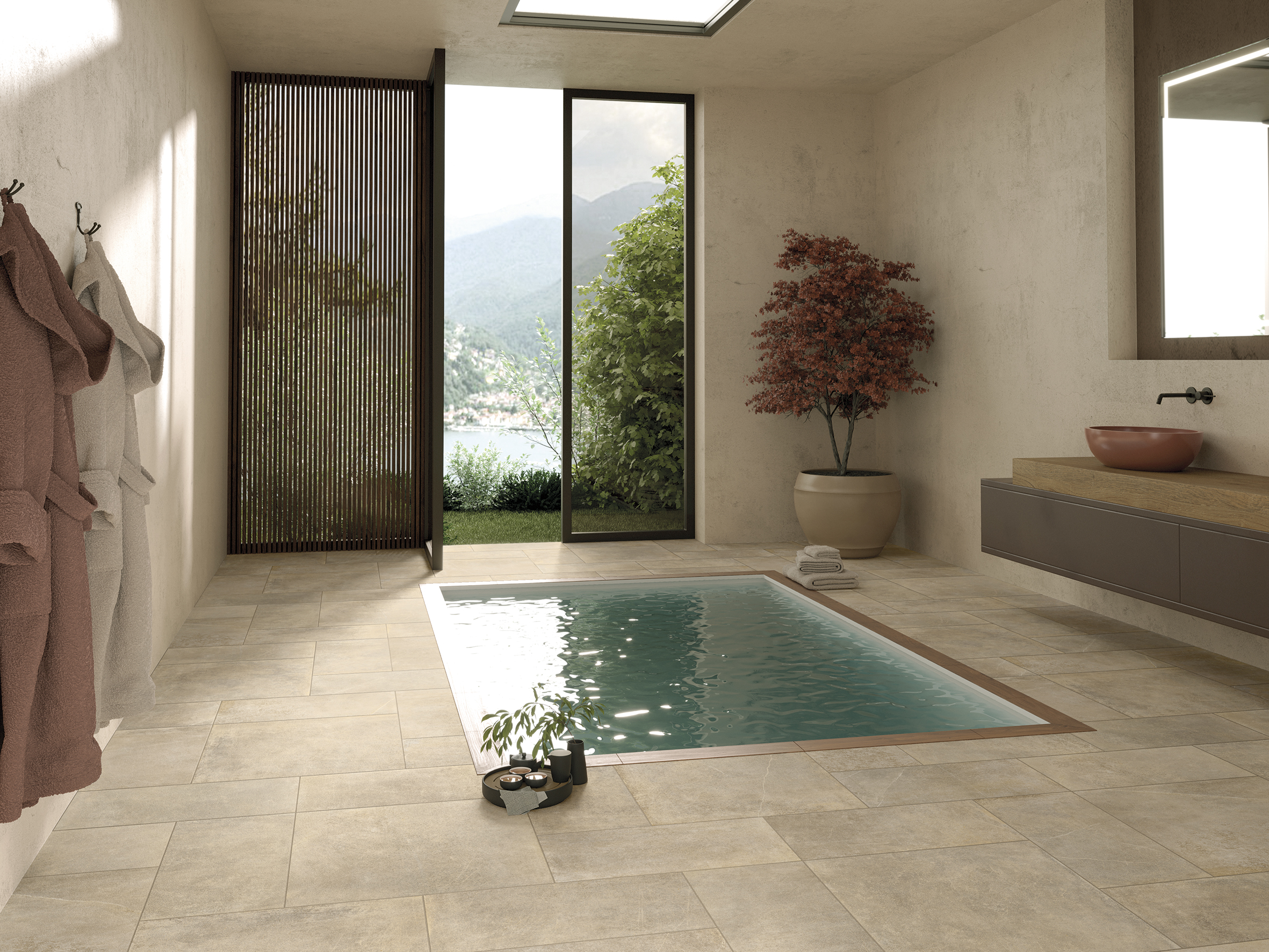 Viva Made Dover Piastrella Ceramica Scatola Bagno
