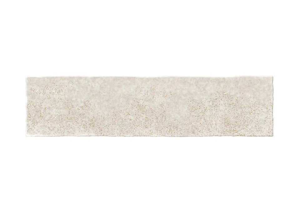 Roca Tiles Harmony Bone piastrella lucida beige 7,7x30,5 cm