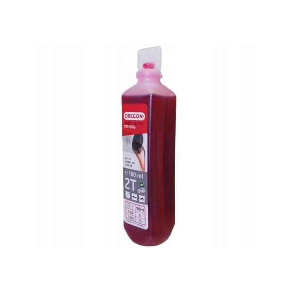 Oregon olio miscela 2T rosso 100 ml rapporto 1:5