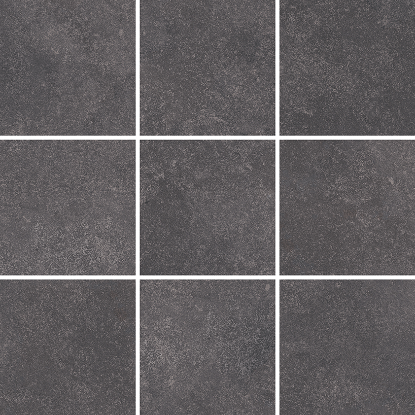 Recer Saluto Anthracite M10x10 mosaico antracite naturale