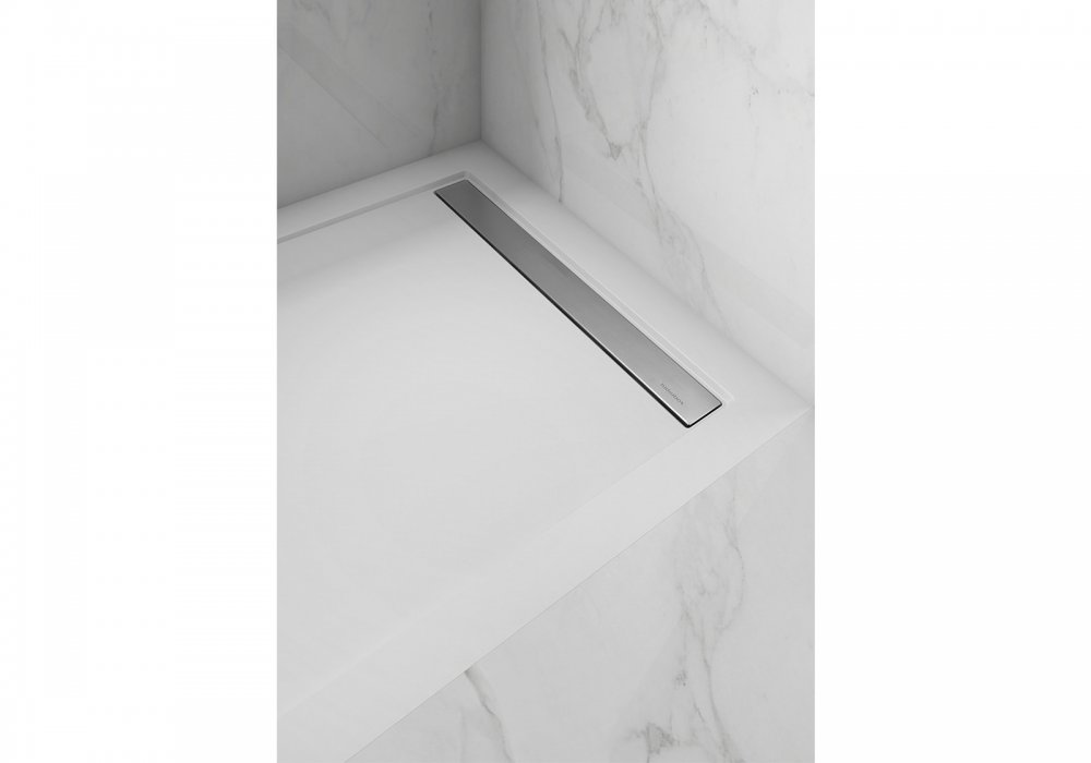 Viva Made Line e Moon box doccia piatto bianco