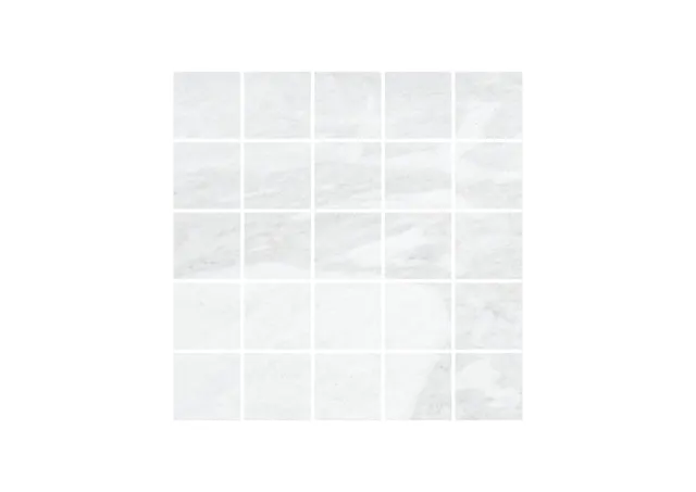 Roca Tiles Bernini Malla Blanco piastrella bianco effetto pietra