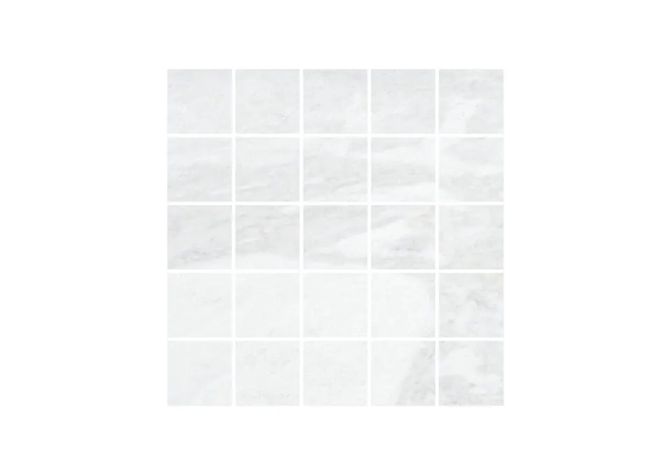 Roca Tiles Bernini Malla Blanco piastrella bianco effetto pietra