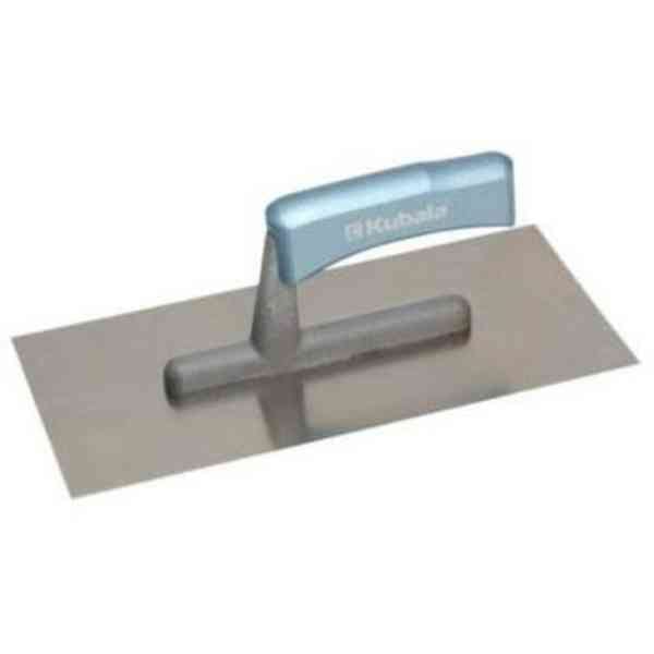 Kubala 270x130 mm frattazzo liscio inox manico legno