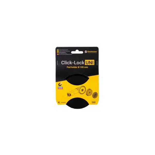 Baumesser Click-Lock Uni supporto magnetico dischi 100 mm