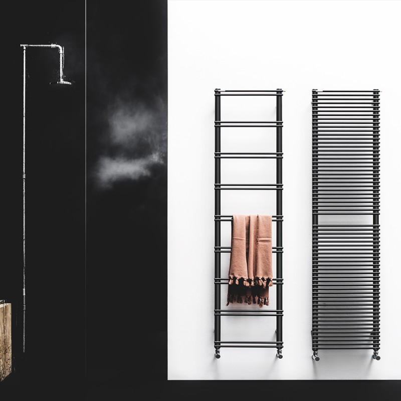 Viva Made V8 & Pieno Termoarredo Bagno Scaldasalviette