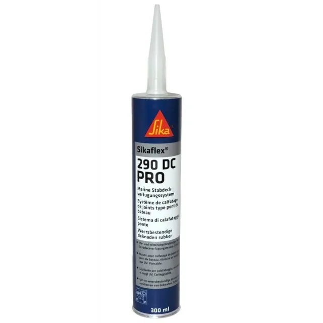Sika Sikaflex 290 DC Pro sigillante nero 300 ml nautico
