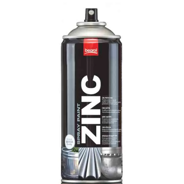 Beorol spray zinco 400 ml protettivo antiruggine metallo