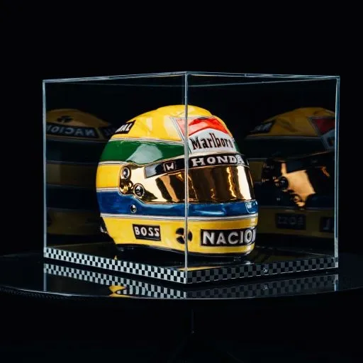 Cerasarda Art Helmets ASN88 casco ceramica decorativo Senna