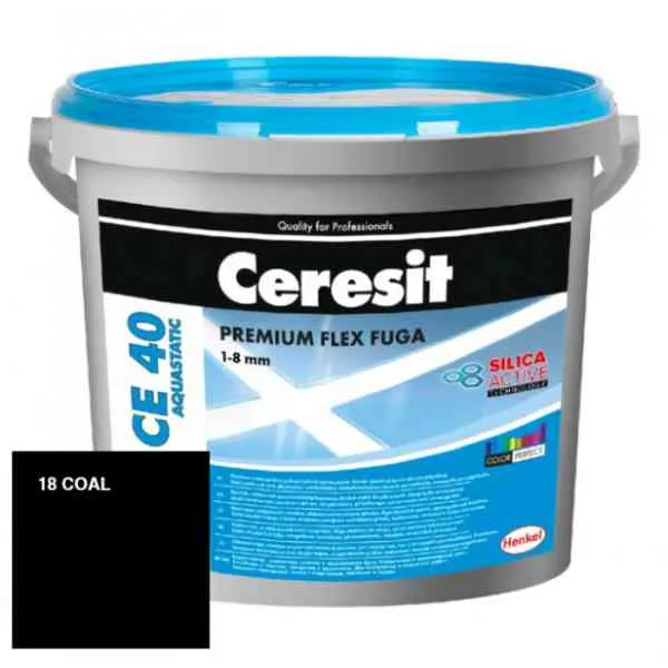 Ceresit CE 40 Stucco Fughe Coal 18 2 Kg idrofugo